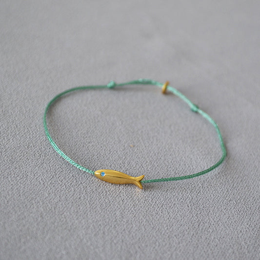 Noa koi fish silk thread bracelet